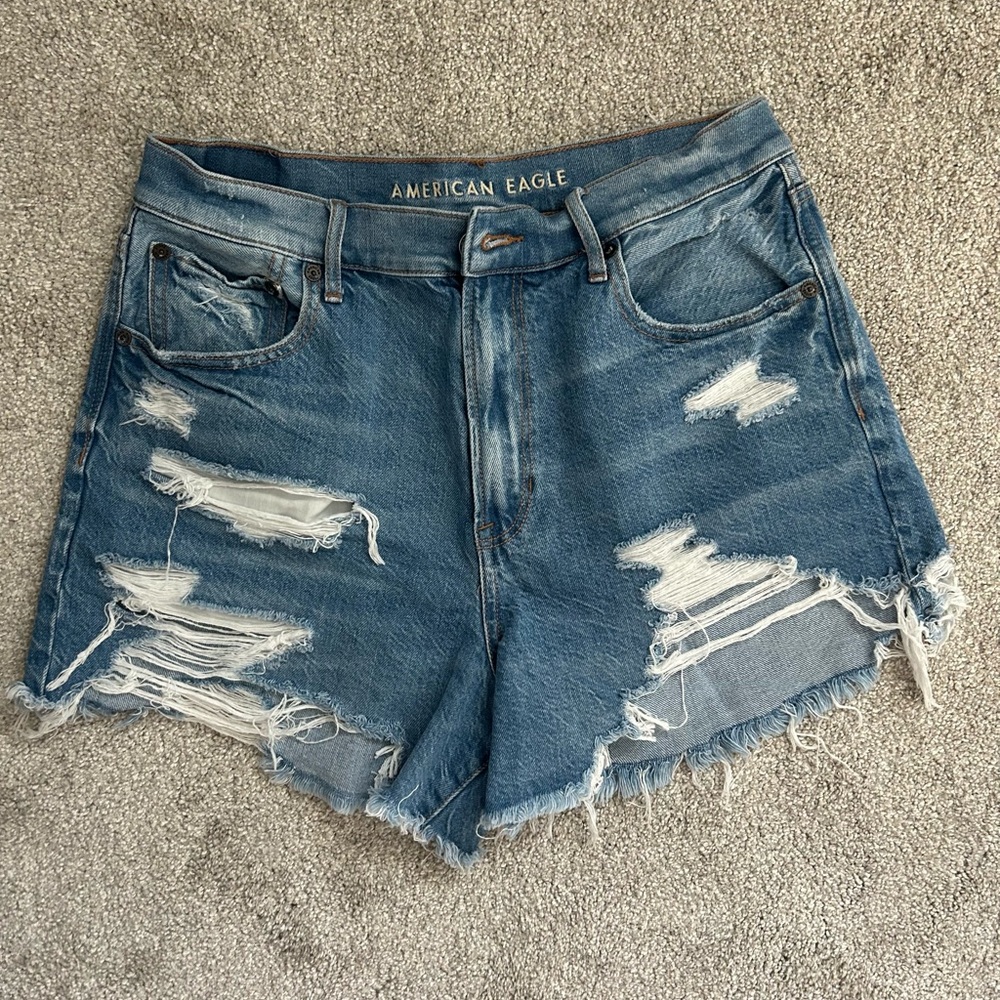 Highest Rise 90s Boyfriend Short
